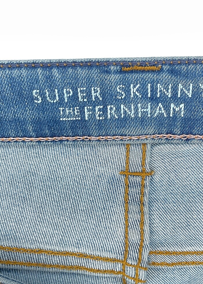 Vintage Love Jean / Kot %70 İndirimli. - Görsel 4