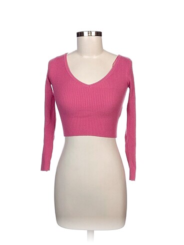 Pull and Bear Bluz %70 İndirimli.