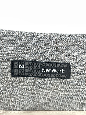 40 Beden gri Renk Network Kalem Etek %70 İndirimli.