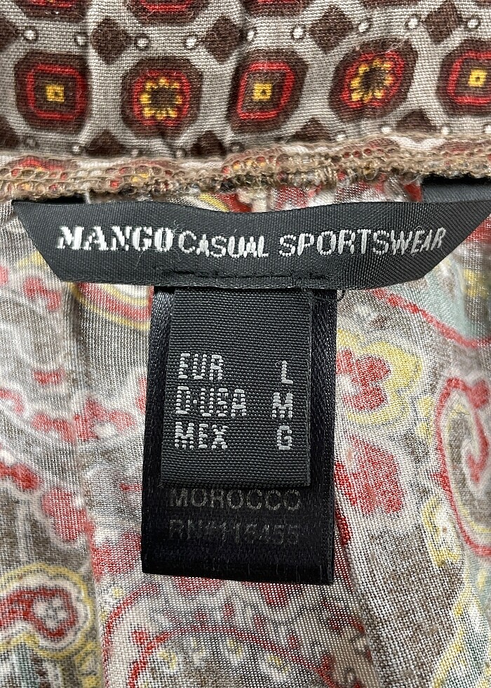 Mango Midi Etek %70 İndirimli. - Görsel 4