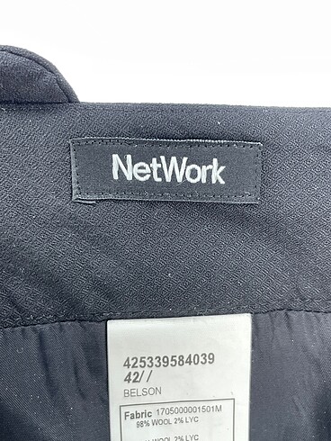 42 Beden siyah Renk Network Kalem Etek %70 İndirimli.