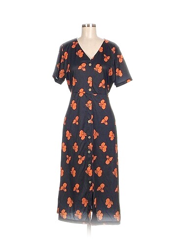 Vintage Love Günlük Elbise %70 İndirimli.