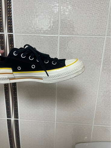 37,5 Beden siyah Renk Converse Kadın