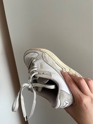 38,5 Beden beyaz Renk Puma Sneaker Kadın