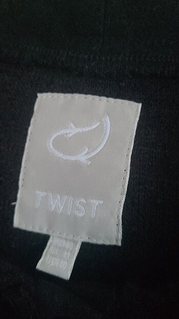 Twist Twist tek ceket 40 beden zincir detaylı