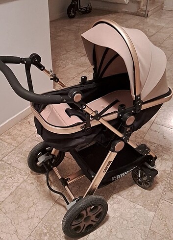 9- 18 kg Beden camel Renk Baby plus canyon travel sistem Bebek arabası ve puset
