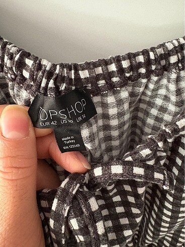 42 Beden topshop crop
