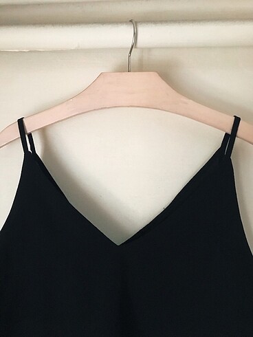 s Beden FullaModa Siyah Crop