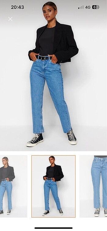 Trendyol & Milla Kot jean
