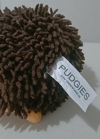 Diğer Sevimli Kirpi peluş oyuncak