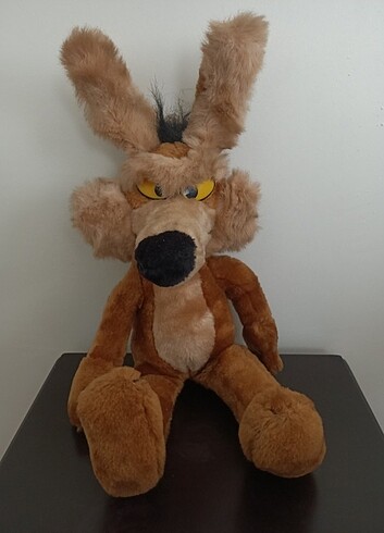 Vintage TM & Warner Bros WileE. Coyote Soft Toy 1993