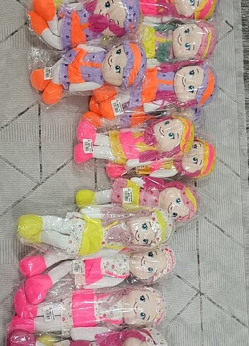 Beden Renk Bez Bebek 40 cm