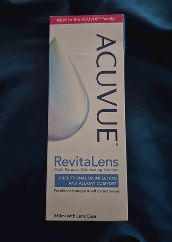 ACUVUE RevitaLens Çok Amaçlı Temizleyici Solüsyon 360ml