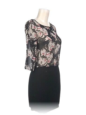Vintage Love PreLoved Kısa Elbise %70 İndirimli.