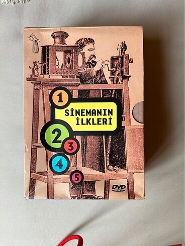 Sinemanın İlkleri DVD paket