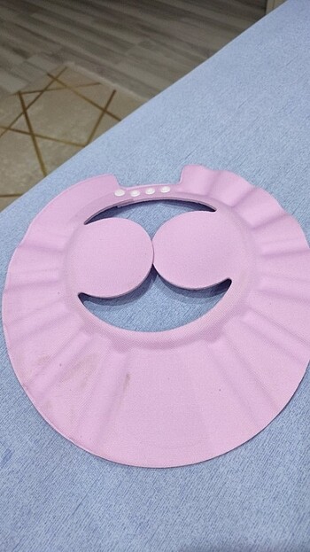 Bebek banyo şapkası 