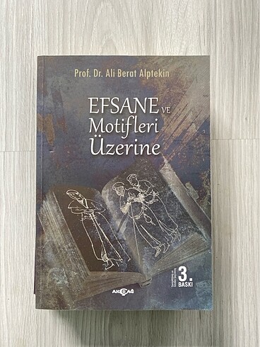 efsane ve motifleri üzerine