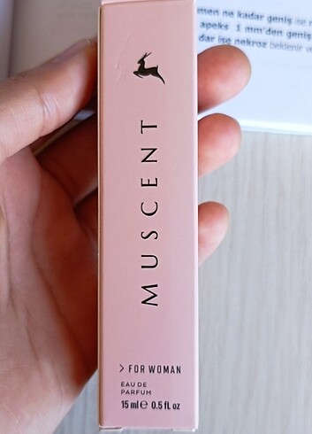  Beden Roberto cavalli woman parfüm muscent f110 15 ml