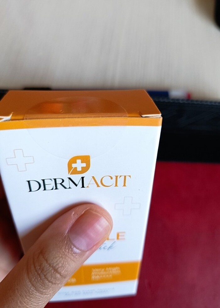 dermacit stick güneş kremi 50spf - Görsel 2