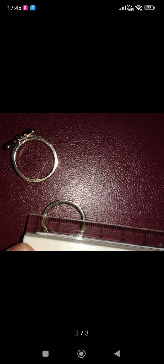 üçlü şık kadın Yüzük seti - Görsel 3