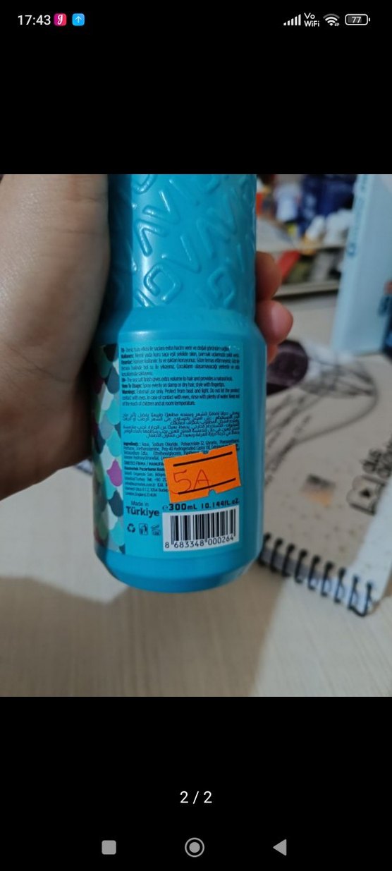 Agiva Deniz Tuzu Etkili Saç Spreyi - Görsel 2