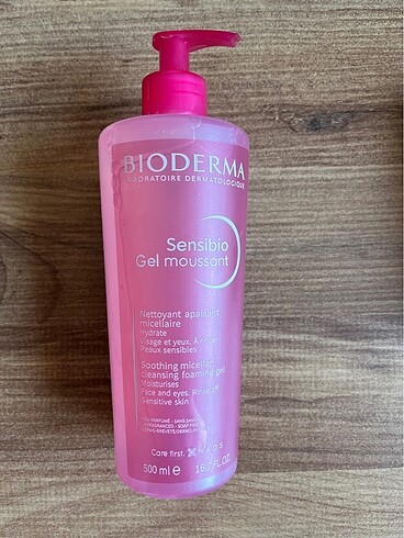 Bioderma Sensibio Yüz Temizleme Jeli