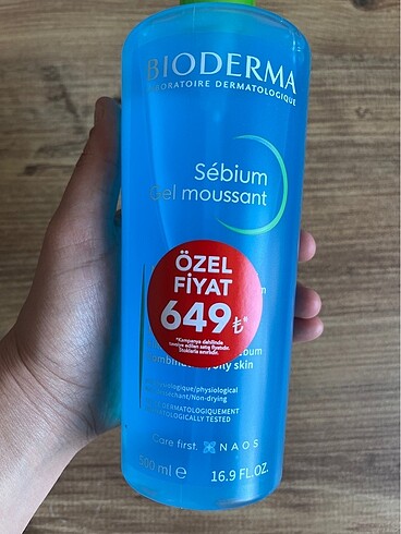 Beden Renk Bioderma Sebium Yüz Temizleme Jeli