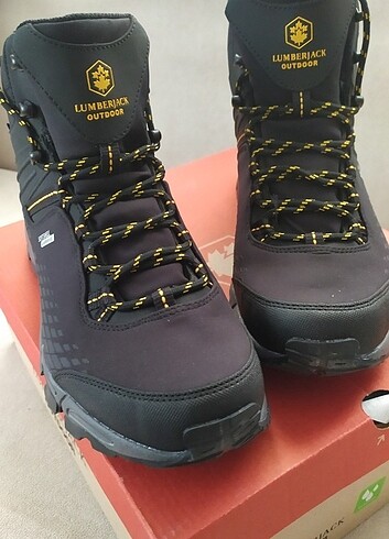 44 Beden Lumberjack erkek outdoor ayakkabı 46 numara