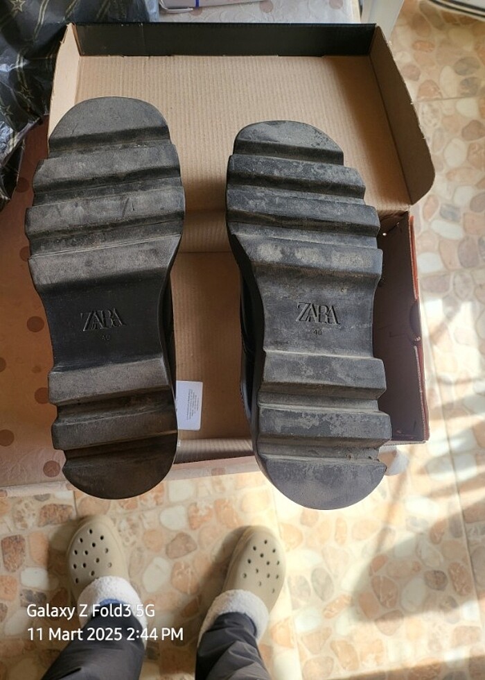 Zara 40 numara - Görsel 3