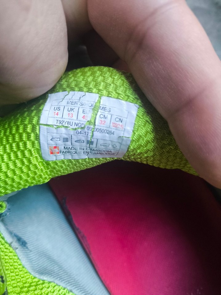 Kaymaz Tabanlı Erke32 cm. north face foretexk Outdoor Ayakkabı - Görsel 2