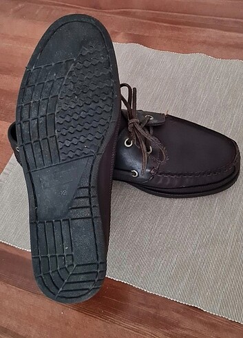 42 Beden John May Erkek Günlük Deri Ayakkabi