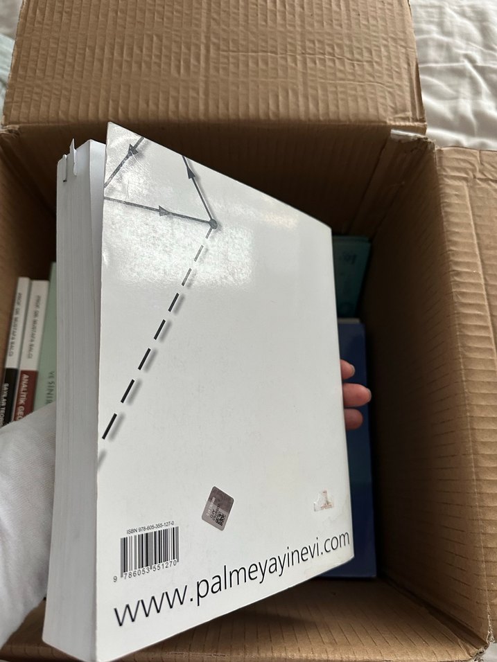 Soyut Cebire Giriş - Palme Yayıncılık - Görsel 2