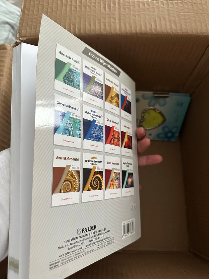 Analitik Geometri Kitabı - Prof. Dr. Mustafa Balcı Palme - Görsel 2