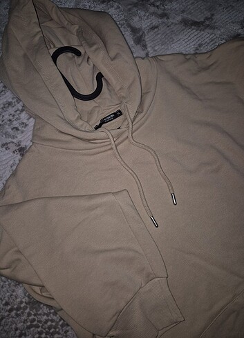 xl Beden Kapüşonlu sweatshirt 