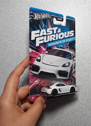 HOTWEELS PORSCHE 718 CAYMAN GT4