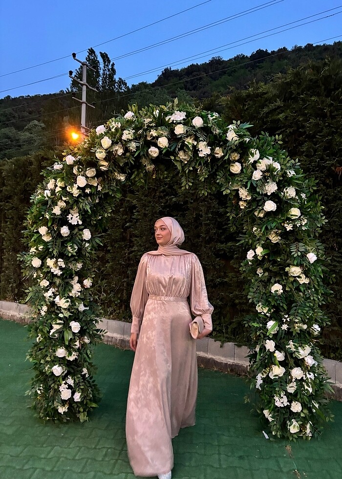 Tesettür abiye - Görsel 2