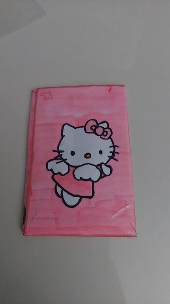 Diğer Foto card holder hello kittyli