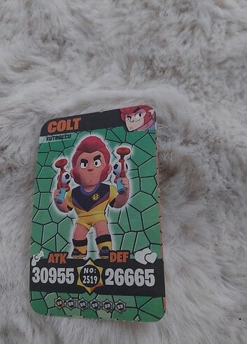 diğer Beden çeşitli Renk Brawl stars fotokart