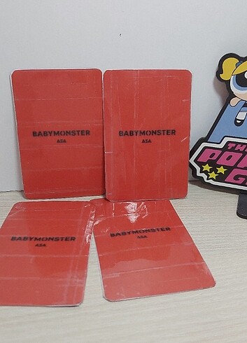 Babymonster Asa 4lu fotokart 