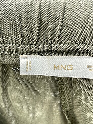 s Beden yeşil Renk Mango Kumaş Pantolon %70 İndirimli.