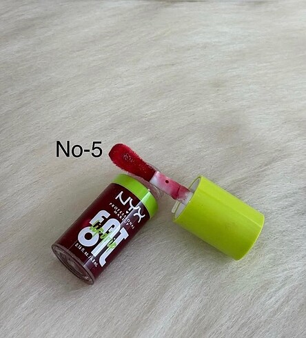 NYX Nyx dudak yağı