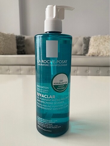 La Roche posay vücut peeling