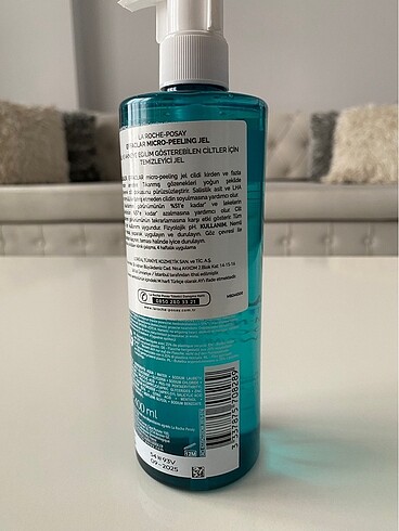 Beden La Roche posay vücut peeling