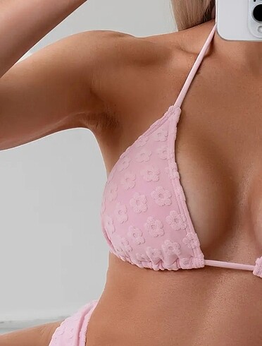 m Beden pembe Renk Bikini takımı