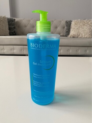 Bioderma yüz temizleme jeli