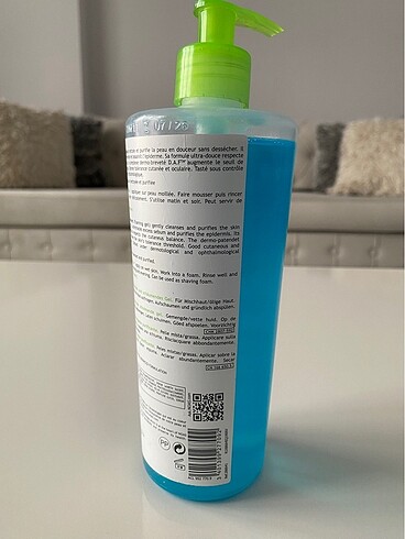  Beden Bioderma yüz temizleme jeli