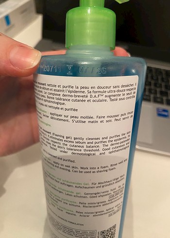  Beden Renk Bioderma Sébium Köpüren Temizleyici Jel 500 ml