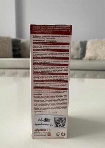 Diğer Golante Pigmenta Güneş Losyonu