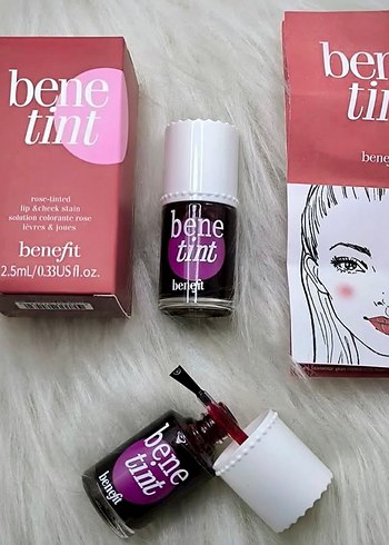 Benefit Benetint Bordo Dudak ve Yanak tint