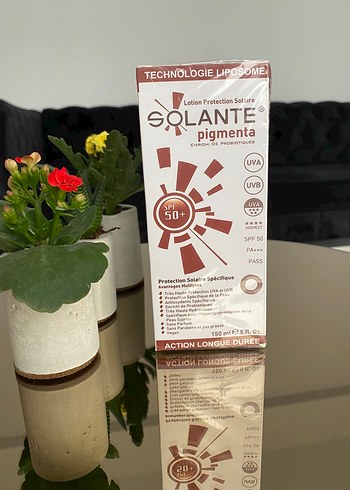 Olante Pigmenta SPF 50+ Güneş Koruyucu Losyon